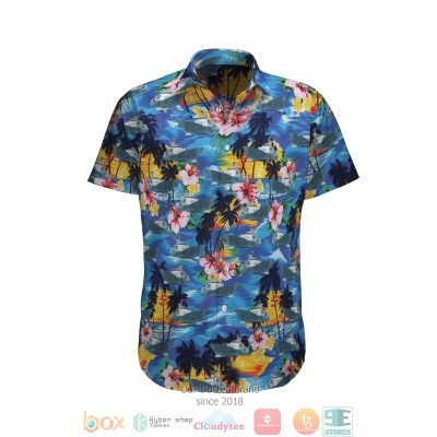 Hmas Stuart Ffh 153 Royal Australian Navy Hawaiian Shirt, Short - Hot Sale 2025