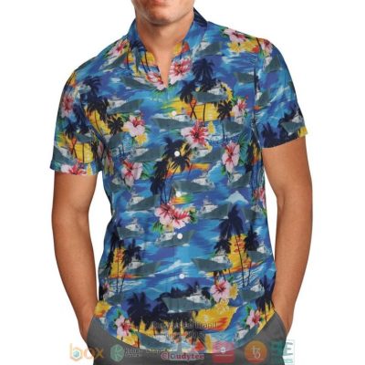 Hmas Stuart Ffh 153 Royal Australian Navy Hawaiian Shirt, Short - Hot Sale 2025