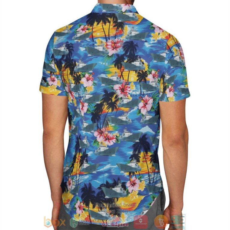 Hmas Stuart Ffh 153 Royal Australian Navy Hawaiian Shirt, Short - Hot Sale 2025