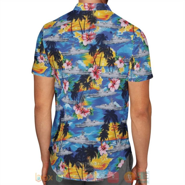 Hmas Sydney Ddg 42 Australian Navy Hawaiian Shirt, Shorts - Hot Sale 2025