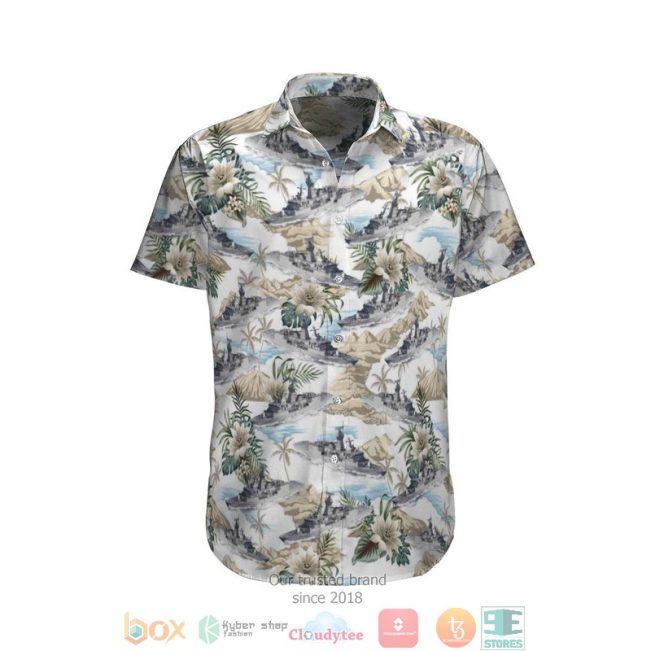 Hmas Warramunga Ffh 152 Royal Australian Navy Hawaiian Shirt, Short - Hot Sale 2025