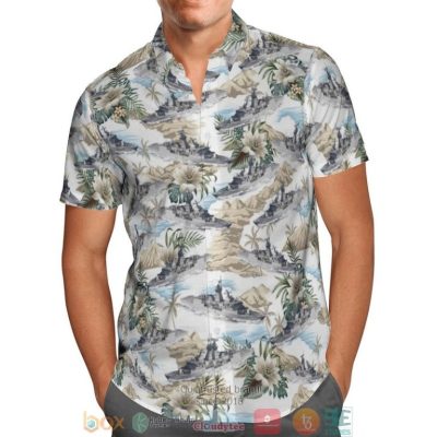 Hmas Warramunga Ffh 152 Royal Australian Navy Hawaiian Shirt, Short - Hot Sale 2025