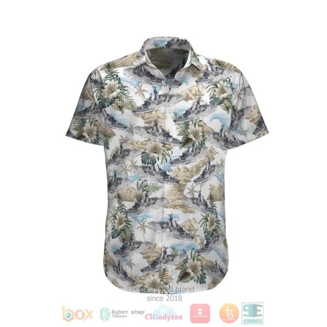 Hmas Warramunga Ffh 152 Royal Australian Navy Hawaiian Shirt, Shorts - Hot Sale 2025