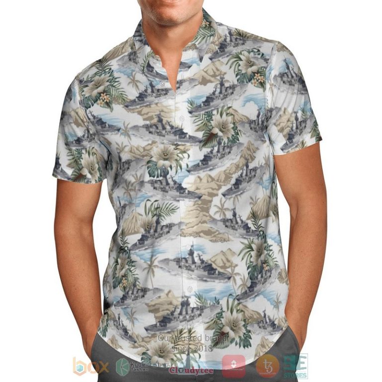 Hmas Warramunga Ffh 152 Royal Australian Navy Hawaiian Shirt, Shorts - Hot Sale 2025
