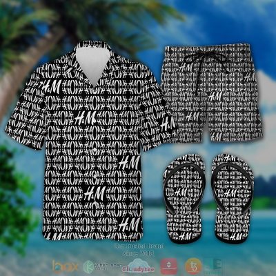 H&M Hawaiian Shirt And Short - Hot Sale 2025