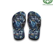 Haihckns 165 Pink Floyd Leaves Tropocaical Flip Flops And Combo Hawaii Shirt Shorts .jpg - demo10