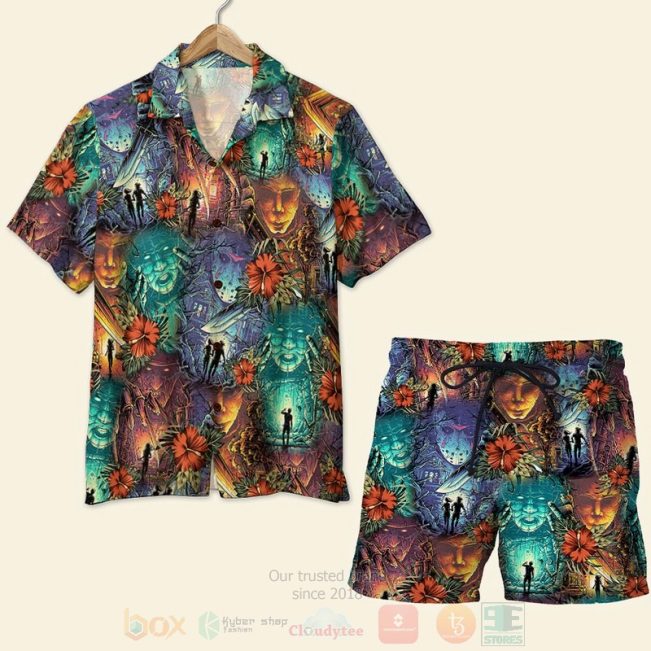Halloween Horror Movies Film Hawaiian Shirt, Short - Hot Sale 2025