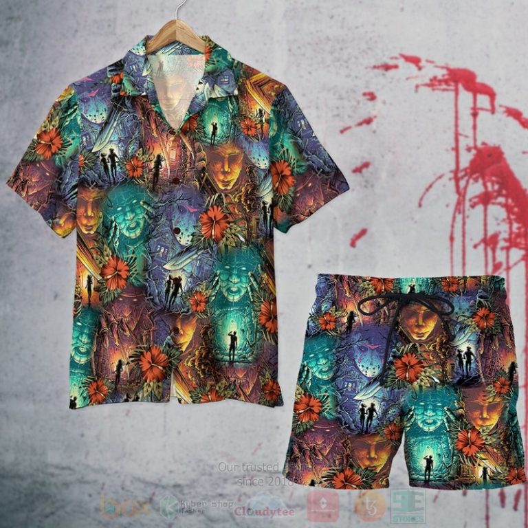 Halloween Horror Movies Film Hawaiian Shirt, Short - Hot Sale 2025