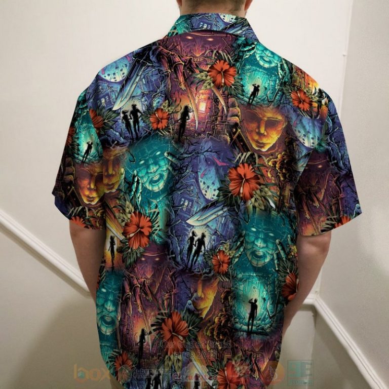 Halloween Horror Movies Film Hawaiian Shirt, Short - Hot Sale 2025