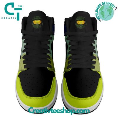 Halo Finish The Fight Air Jordan 1 Sneaker - soulcals.com