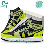 Halo Finish The Fight Air Jordan 1 Sneaker - demo10