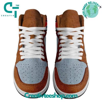 Hank William Jr An American Tradition Air Jordan 1 Sneaker - soulcals.com