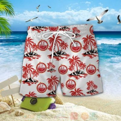 Hapoel Be?Er Sheva B.C Hawaiian Shirt, Short - Hot Sale 2025