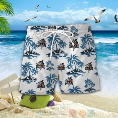 Hapoel Eilat Hawaiian Shirt, Short - Hot Sale 2025