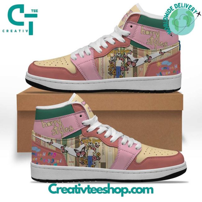 Harry Styles Air Jordan 1 Sneaker - soulcals.com