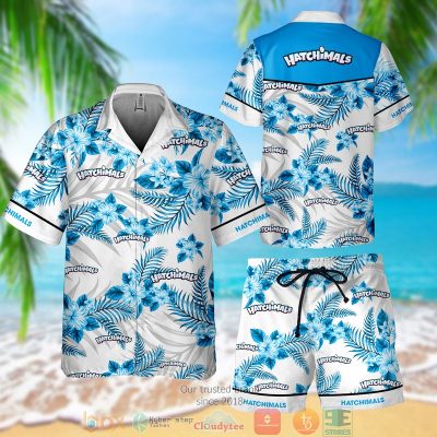 Hatchimals Hawaiian Shirt, Short - Hot Sale 2025