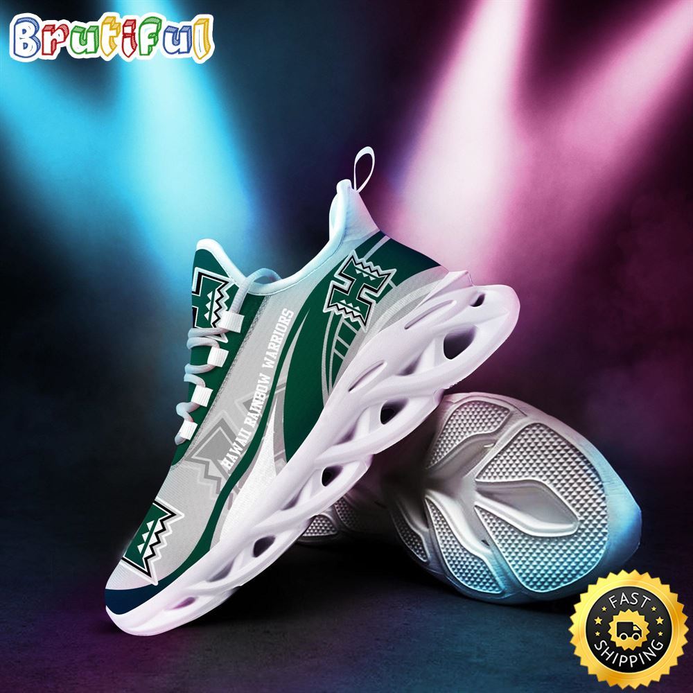 Hawaii Rainbow Warriors Sneakers Max Soul Shoes Elevate Your Every Step