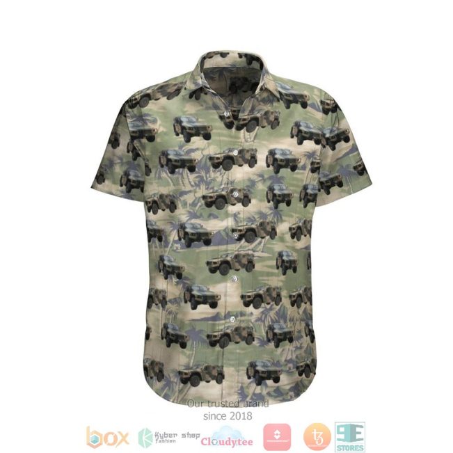 Hawkei Pmv Australian Army Hawaiian Shirt, Short - Hot Sale 2025