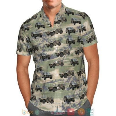 Hawkei Pmv Australian Army Hawaiian Shirt, Short - Hot Sale 2025