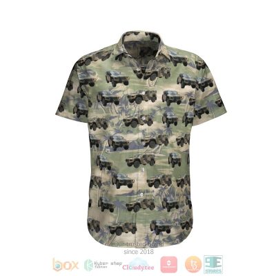 Hawkei Pmv Australian Army Hawaiian Shirt, Shorts - Hot Sale 2025