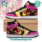 Hazbin Hotel Do A Sx With Me Air Jordan 1 Sneaker - demo10