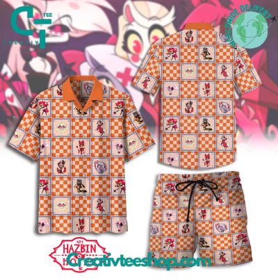 Hazbin Hotel Hawaiian Set - Teesmith