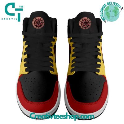 Hazbin Hotel Let The Slaughter Begin Air Jordan 1 Sneaker - soulcals.com