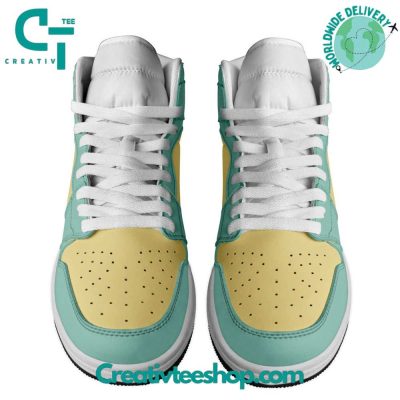 Heartstopper Rainbow Air Jordan 1 Sneaker - soulcals.com