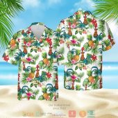 Hei Hei Chicken Pineapple Hawaiian Shirt Shorts.jpg - demo10