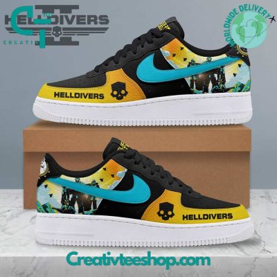 Helldivers II Air Force 1 Sneaker - soulcals.com
