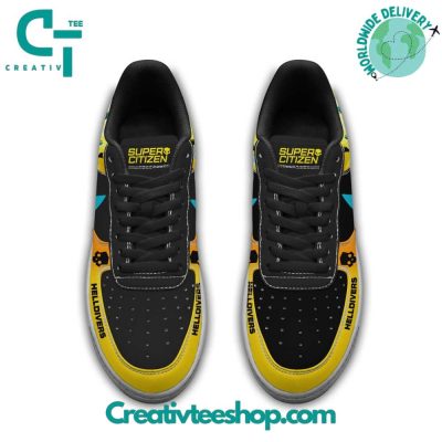 Helldivers II Air Force 1 Sneaker - soulcals.com