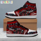 Here Comes The Pain 25th Slipknot Air Jordan 1 Shoes