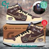 Hershey Bears 2024 Calder Cup Champions Air Jordan 1 Sneaker - soulcals.com