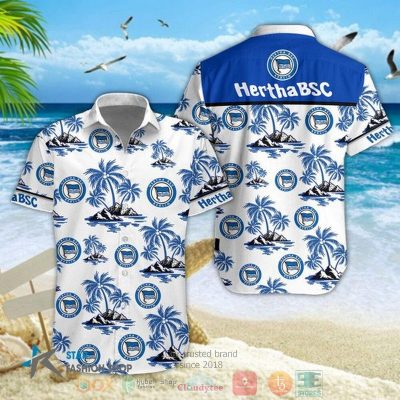 Hertha Bsc Hawaiian Shirt, Shorts - Hot Sale 2025