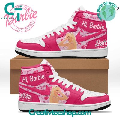 Hi Barbie Air Jordan 1 Sneaker - soulcals.com