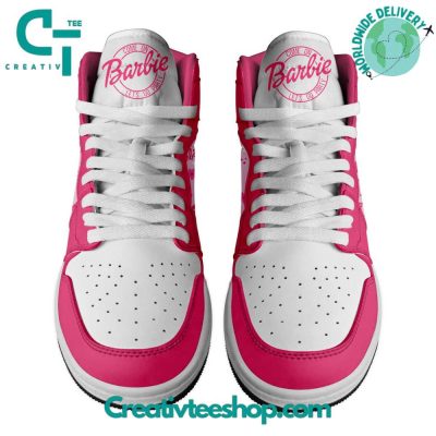Hi Barbie Air Jordan 1 Sneaker - soulcals.com