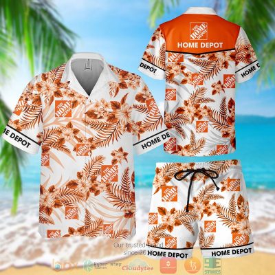 Home-Depot Hawaiian Shirt, Short - Hot Sale 2025