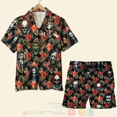 Horror Movie Film 2 Hawaiian Shirt, Short - Hot Sale 2025