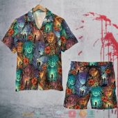 Horror Movie Film Face Hawaiian Shirt Short 1 768x768 1.jpg - demo10