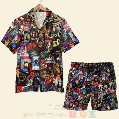 Horror Movie Film Hawaiian Shirt, Short - Hot Sale 2025