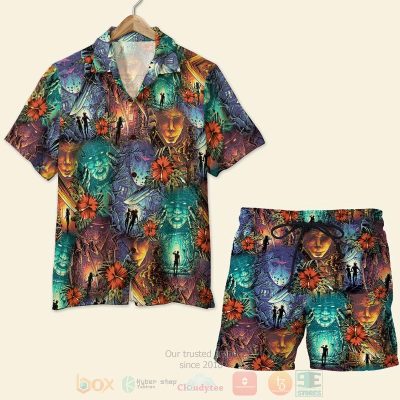 Horror Movie Film Hawaiian Shirt, Short - Hot Sale 2025