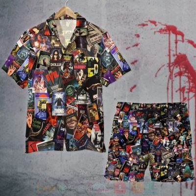 Horror Movie Film Hawaiian Shirt, Short - Hot Sale 2025