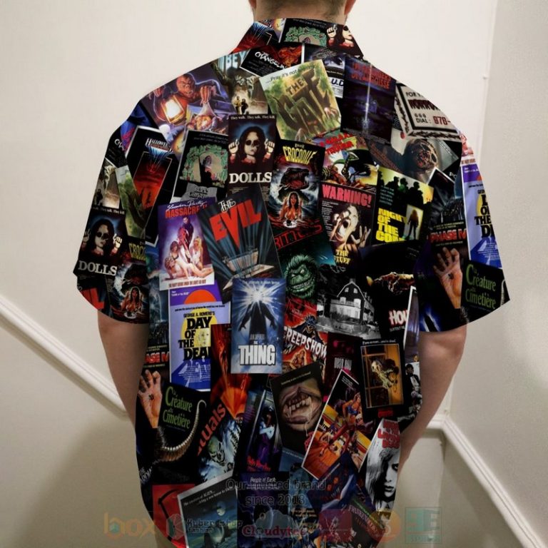 Horror Movie Film Hawaiian Shirt, Short - Hot Sale 2025