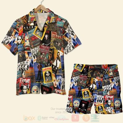 Horror Movies Film Hawaiian Shirt, Short - Hot Sale 2025