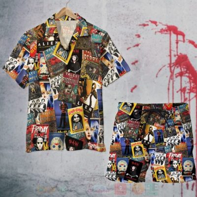 Horror Movies Film Hawaiian Shirt, Short - Hot Sale 2025