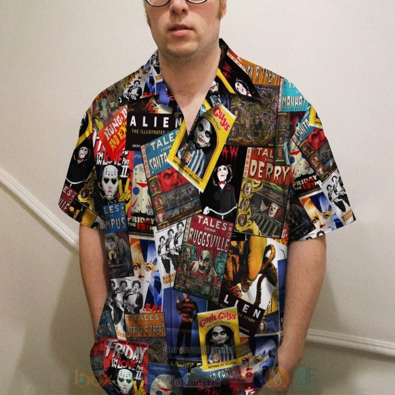 Horror Movies Film Hawaiian Shirt, Short - Hot Sale 2025