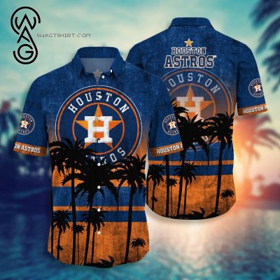 Houston Astros Baseball Team Combo Hawaiian Shirt And Shorts - Hot Sale 2025