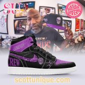 Houston Astros x DJ Screw Air Jordan 1 Shoes -Soulcals.com