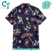 Houston Astros X Mickey Hawaiian Set - demo10