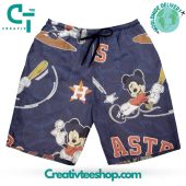 Houston Astros X Mickey Hawaiian Set - demo10